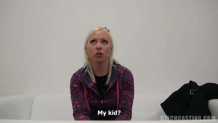 [CzechCasting] - Veronika the Blonde MILF Anal Ride