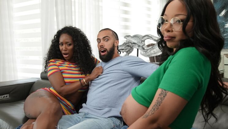 [RKPrime] - Fetish Fun with Glasses and a Thong