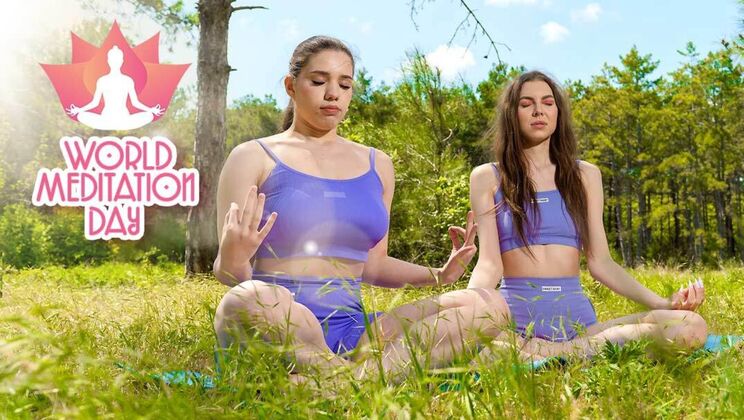 [ClubSweethearts] - Alice Xo and Molly Kit's Outdoor Babe Fun - Alice Xo - Molly Kit