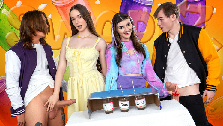 [SisSwap] - European Babe Obediently Swallows Two Cumshots - Hazel Moore - Anthony Pierce - Axel Haze - Pixie Smalls - Julia James