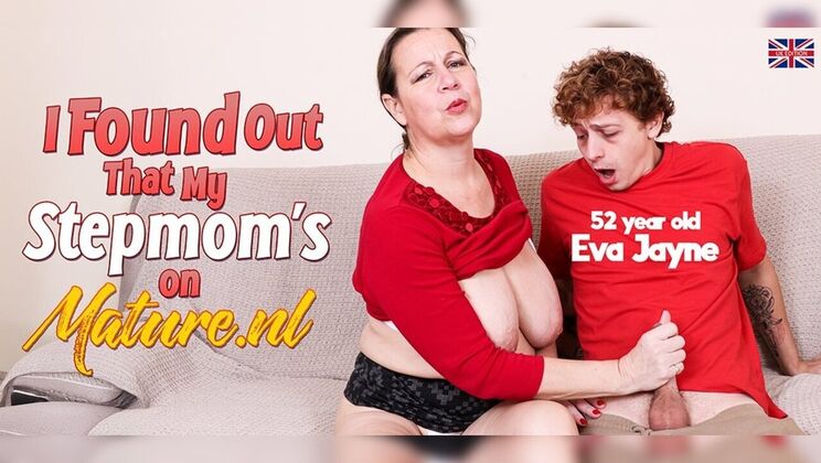 [Mature.nl] - Mature big natural tits stepmom gets naked
