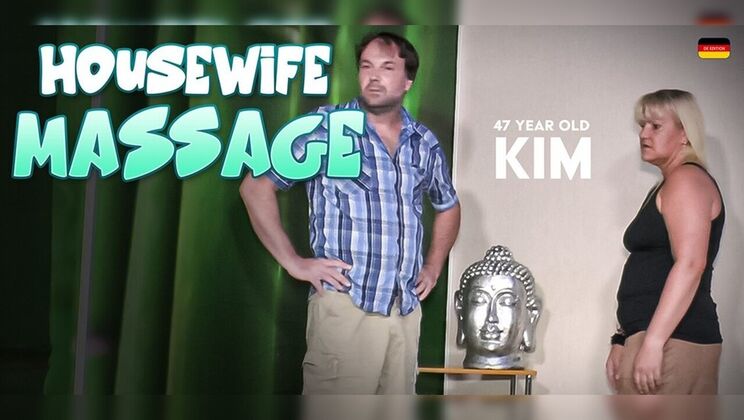 [Mature.nl] - Blonde housewife Kim 47 loves hard cock during sensual massage - Kim E. (EU) - Mike D.